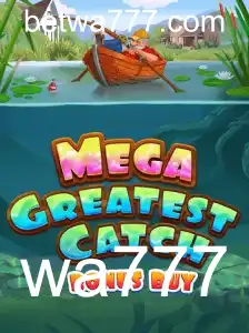 Descubra o MegaGreatestCatchBonusBuy: O Jogo de Aventura Aquática do Momento